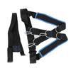 Speed Strength Training Sled Shoulder Harness Resistance Band Belt Sports Equipment