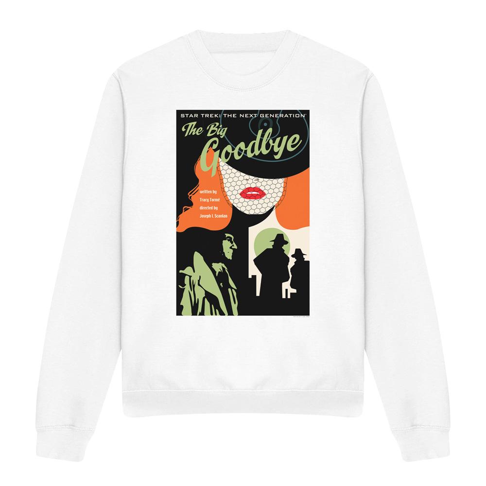 STAR TREK Unisex Adult The Next Generation Season 1 Episode 12 Sweatshirt