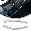 Dekal för dekorationslist på mittkonsolens sida Bilaccessoar för Mercedes Benz A CLA GLA-klass W176 W177 C117 C118 X156 H247