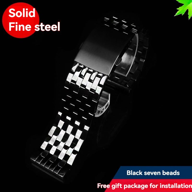 Edelstahl-Uhrenarmband für Diesel DZ4343/DZ4405/DZ7395/7413/DZ4316 DZ7395 Ersatz-Metallarmband 22 24 26 28mm