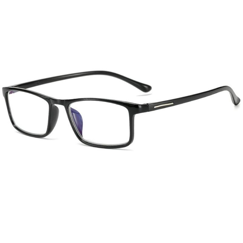 Ultralight  Finished Myopia Glasses Women Men Comfortable Square Student Short-Sight Eyewear Prescription -0.5 -1.0 To -4.0