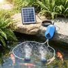 with Air Hose Bubble Stone Solar Powered Oxygen Pump Pond Aerator  Horticultural Water Circulation