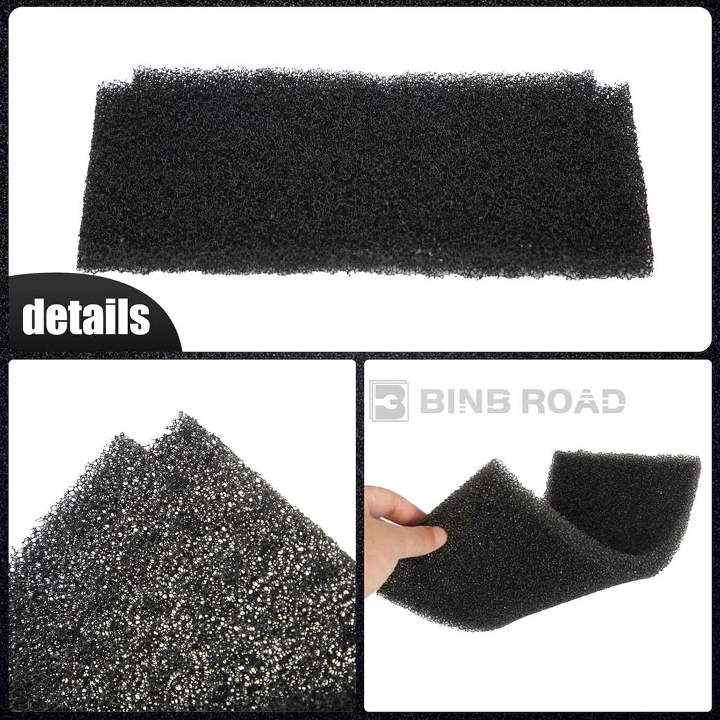 64119216222 Blower Motor Dust-Proof Sponge Coarse Filter Compatible with BMW F01 F02 F04 F07 GT F10 F11 M5