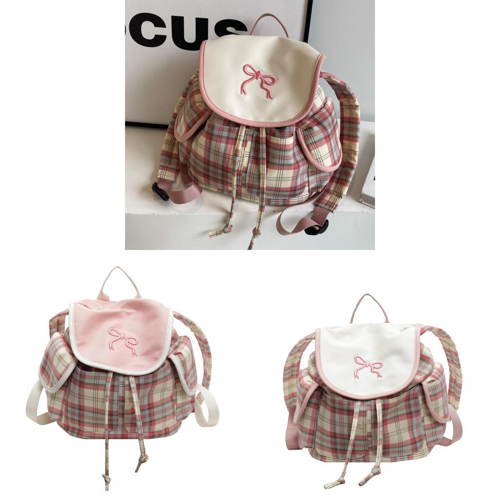 Minimalist Girl Travel Backpack With Pu Material And Soft Structure For Daily Use