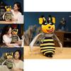 Adorable Bee Plush Toy Soft And Funny Dog Stuffed Animal Perfect Gift 45cm