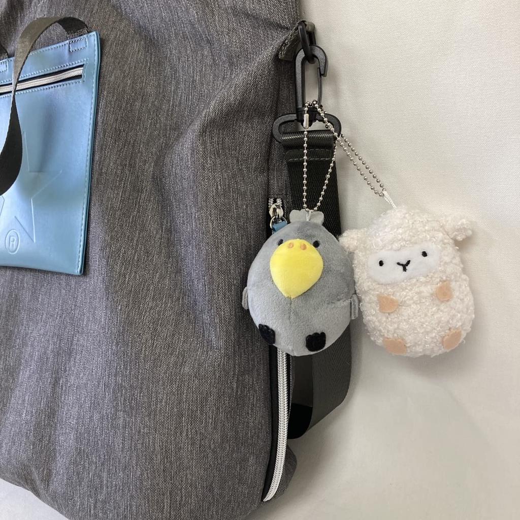 BESTEVER Mochiri Ei Bal Ketting Pluche Schoebek 46169