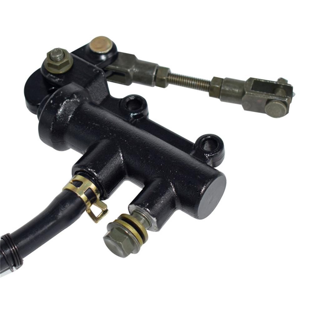 Motorcycle Rear Brake Master Cylinder for Kawasaki Ninja ZX6 ZX7 Pump Motorbike ATV Dirt Bike Hydraulic Brake Pump Refit