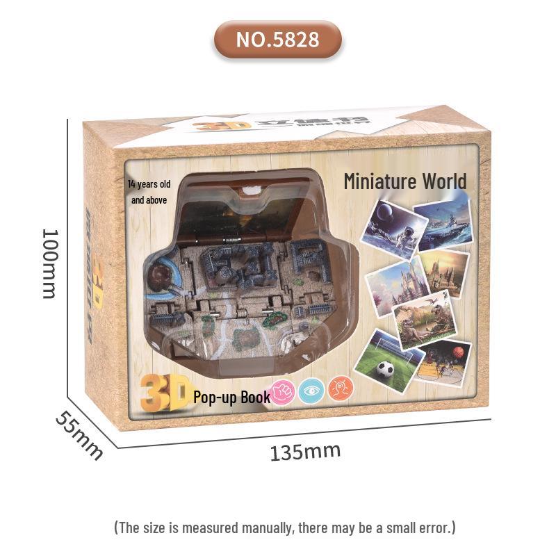 Kluczówka-Zabawka Zamek Pop-Up i Koszykówka z Dinozaurem Astronautą - Kreatywny Prezent Odstresowujący