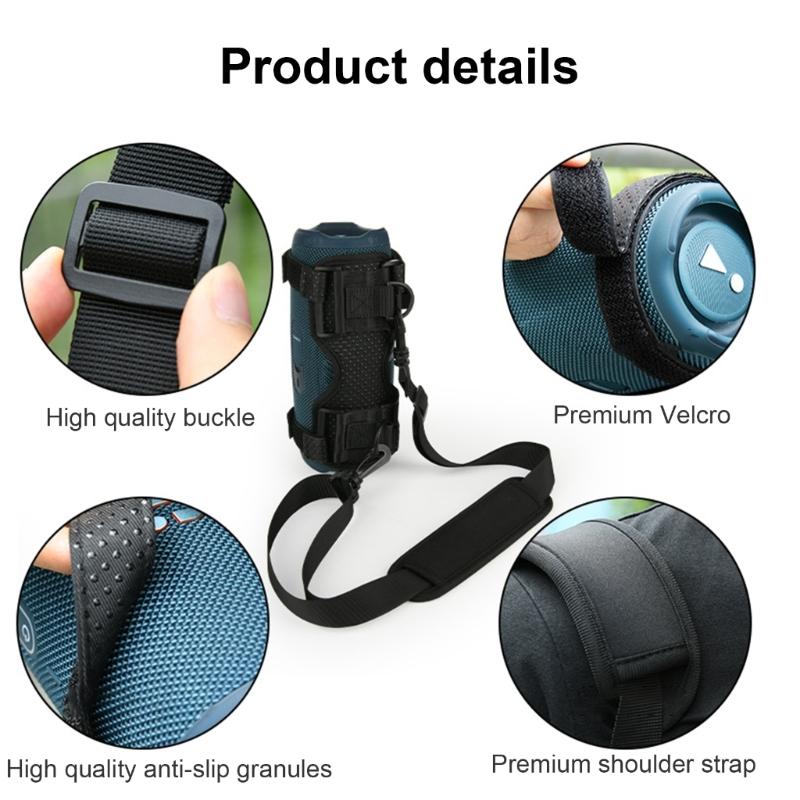 Travel Carrying Shoulder Strap for Flip 3/4/5 Charge 3/4/5 UE Boom 2/3 UE MegaBoom 1/3 Speakers Carrying Shoulder Strap