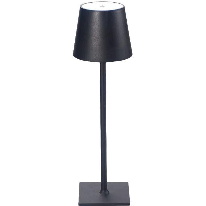 USB Rechargeable LED Table Lamp: Touch-Control Night Light for Outdoor & Indoor Atmosphere