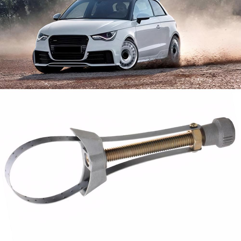 Car Oil Filter Removal Tool Adjustable Diameter Auto Oil Filter Removal Tool Oil Filter Removal Repair Wrench Repair Tool