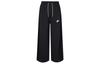 Nike Casual Pants Women's Black Moderate Wide Leg Pants CZ8358-010