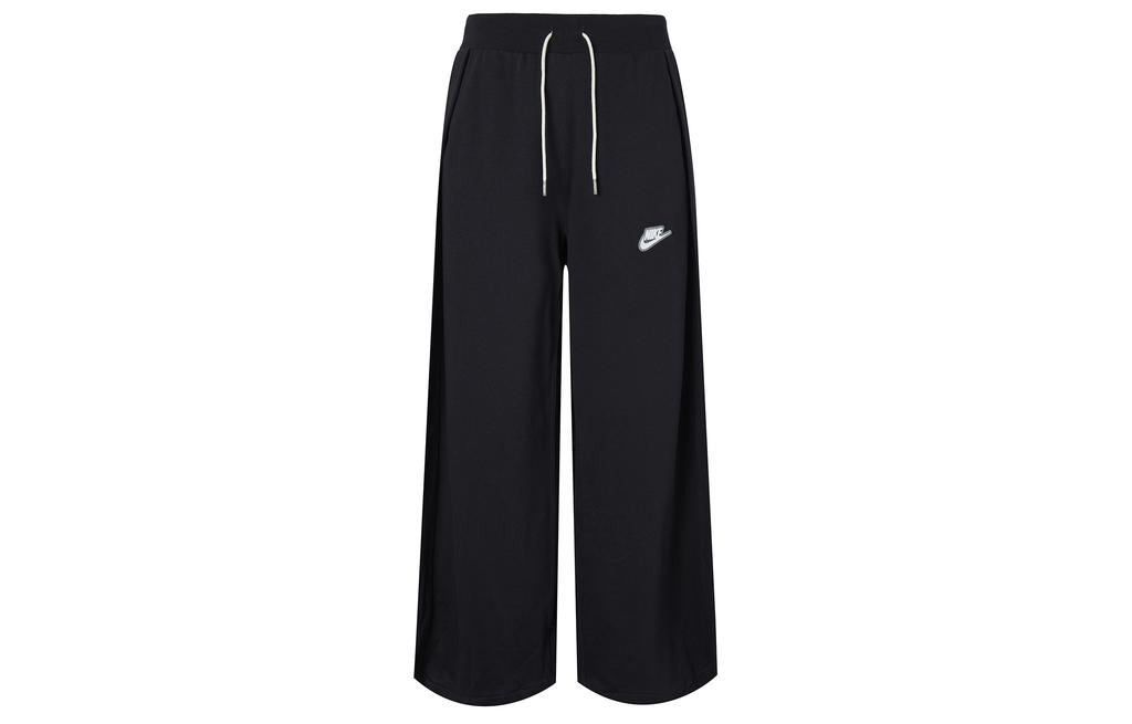 Nike Casual Pants Women's Black Moderate Wide Leg Pants CZ8358-010