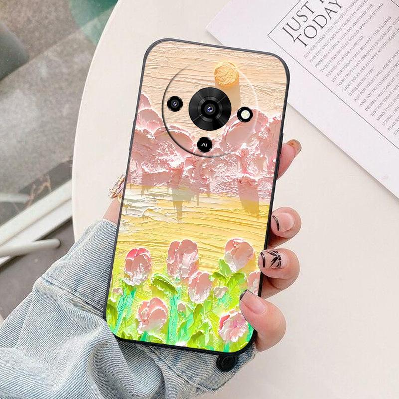 For ZTE Blade A76 5G Z2469N Phone Case astronaut Silicone Camera Protection Back Cover For ZTE Blade A76 A 76 BladeA76 5G Coque