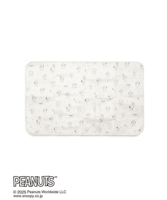 Gelato Pique Fıstık ve Yavru Köpek Baskılı Bez Altlığı, Kadın, Krem, Tek Beden, PBGG259216