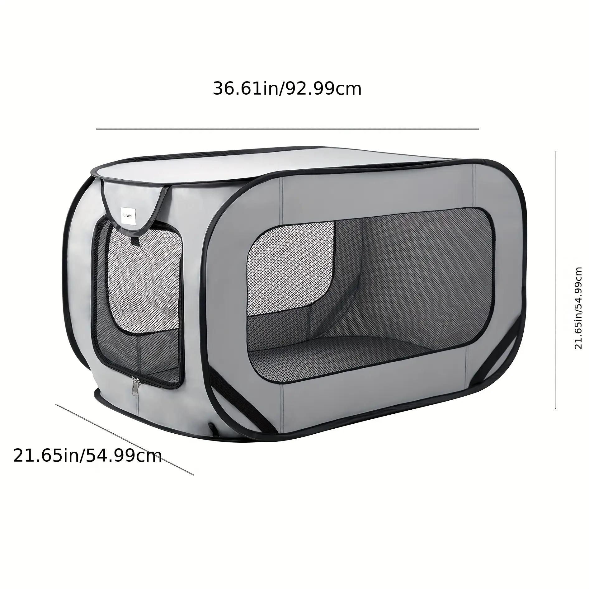 

Outdoor Cat House Portable Foldable Cats Bed Tent Camping Breathable Large Cats Dog Cage Dogs Puppy Pets Carrier Beds Supplies