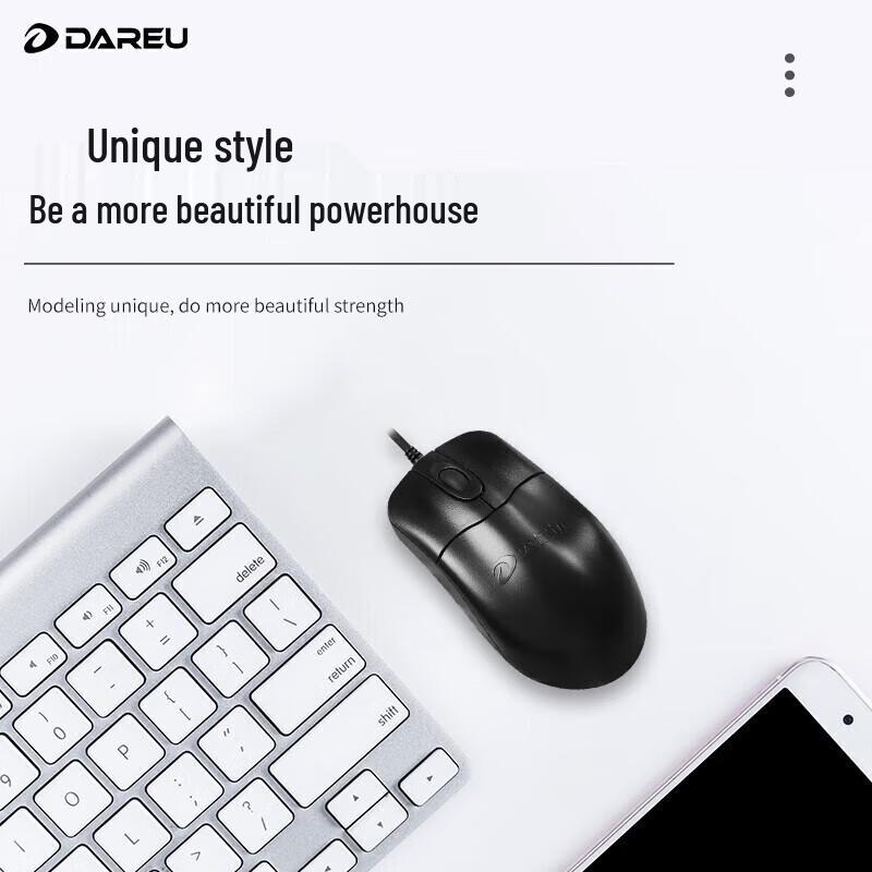 Dareu LM101 Wired Optical Mouse