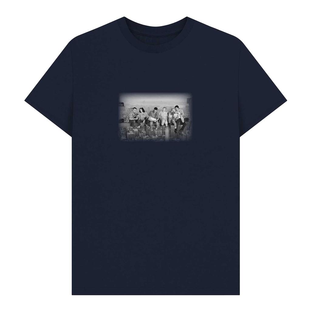 Friends Unisex Adult Lunch Atop A Skyscraper T-Shirt