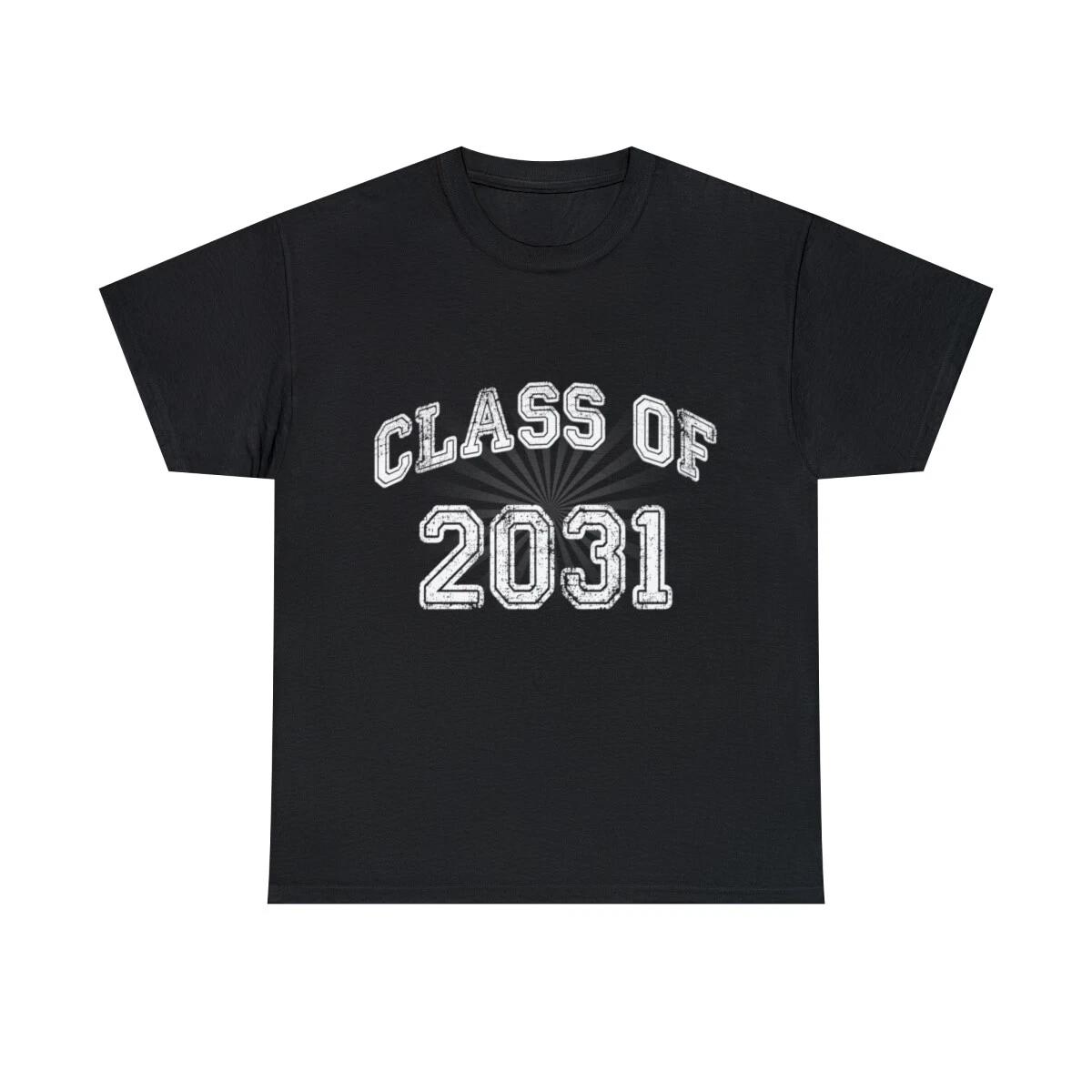 Class Of 2031 Graphic Tee Shirt, S-5XL L