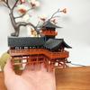 Chinese Style Micro Landscape 3D Printed Rockery for Fish Tanks and Bonsai Gardens