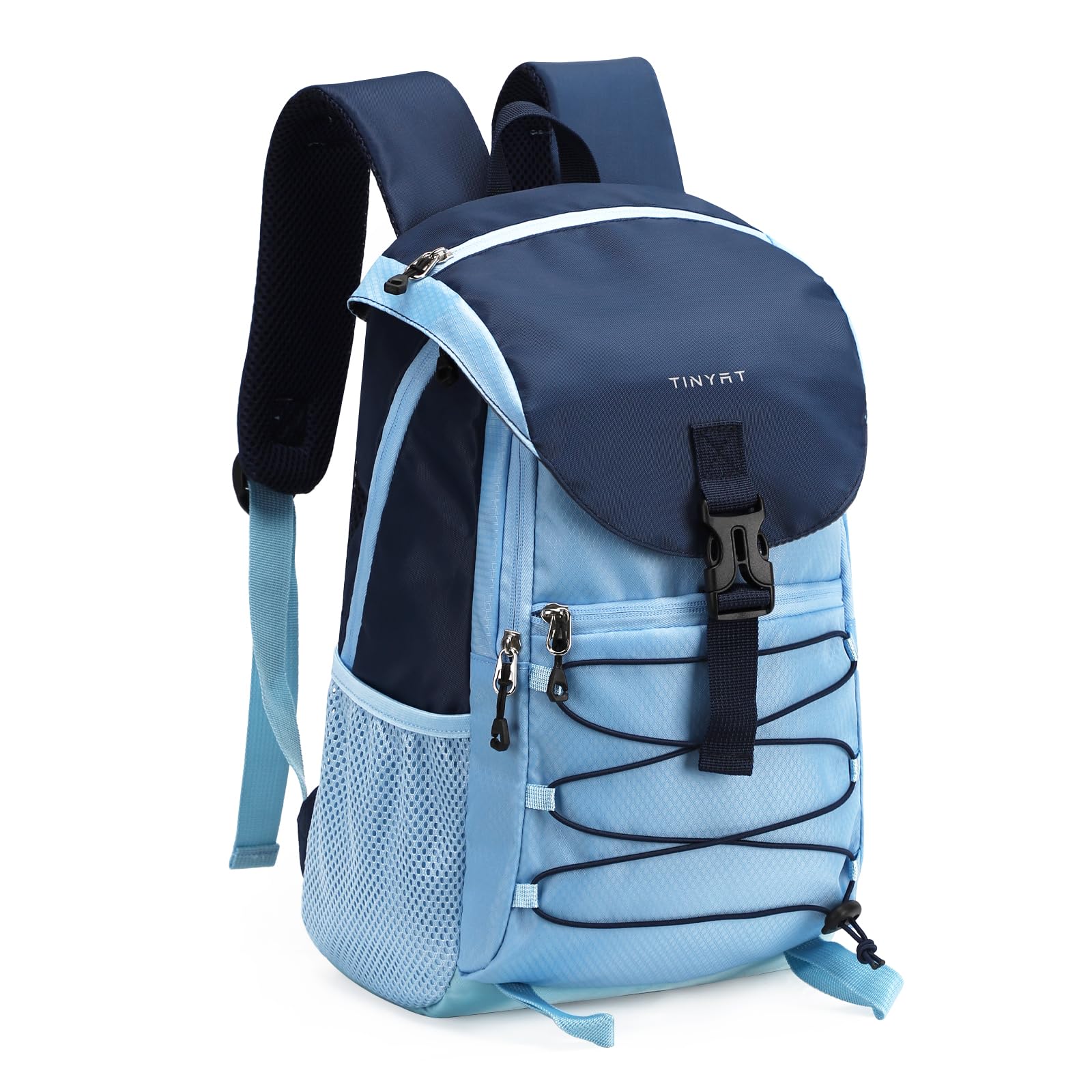 [TINYAT] Hiking Backpack 15L Lightweight Water-Repellent Rucksack Hiking Bag Climbing Camping Rucksack Outdoor Travel Unisex