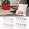 Set of 10 Vacuum Cleaner Bag Practical Dust Bag Easy Installation Vacuum Cleaner Bag Nonwoven Texture Robot Vacuum Bag