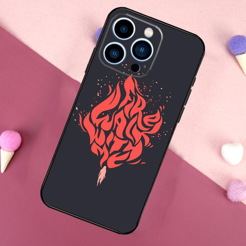

Fire Walk With Me Twin Peaks Phone Case For iPhone 17 16 Pro Max 17 Air 16E 13 12 Mini 14 15 Plus 11 Pro Max Back Cover iPhone 14 Pro