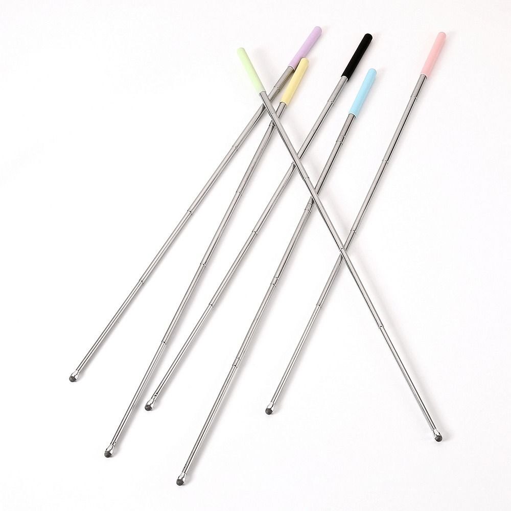 66cm Stylus Pen Five Sections Teaching Sticks Multi-functional Touch Screen Pen  Students
