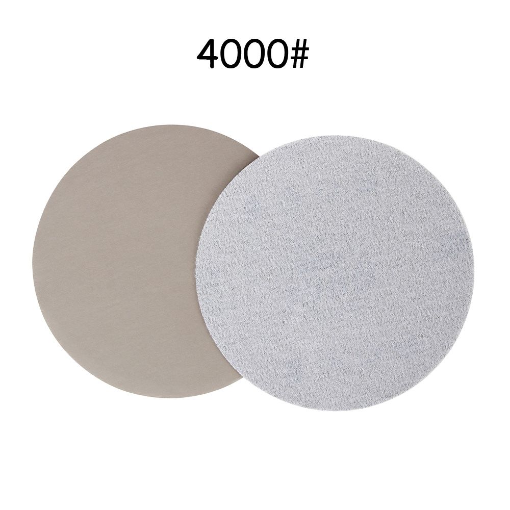 

5/10/20Pcs Abrasive Silicon Carbide With Loop 60 - 10000 Grit Sanding Disc Sandpaper Pads 5 125mm 5Pcs 4000Grit