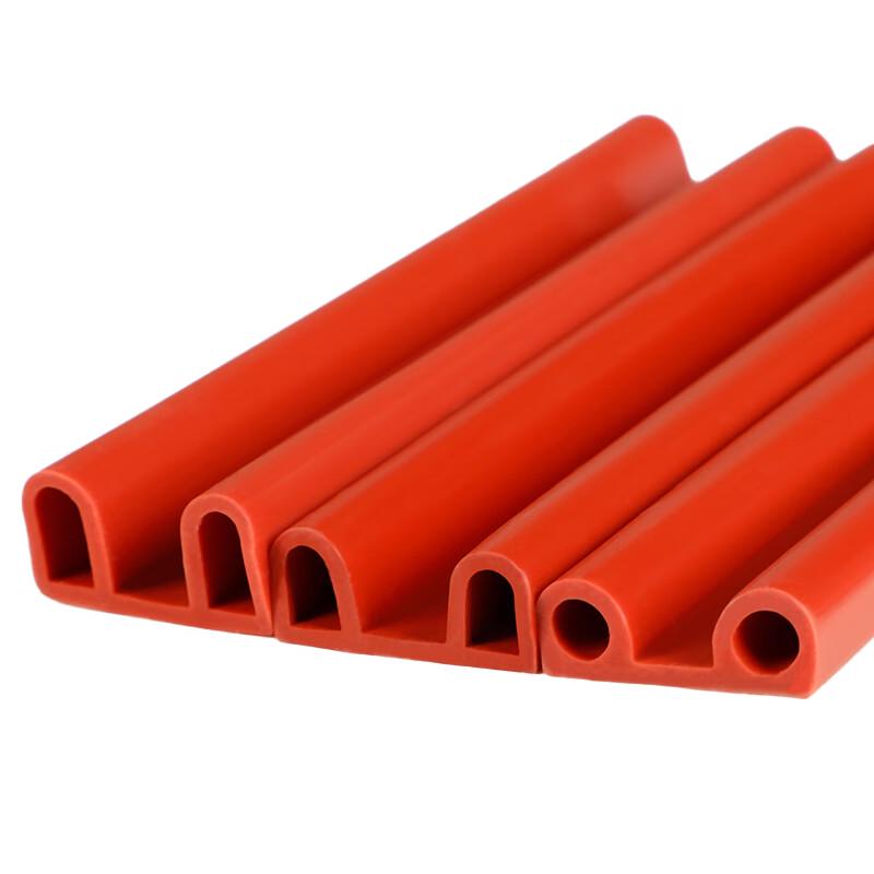Jinghong Red High/Low Temp Irregular Seal Strip