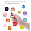 Kompatybilny z Bluetooth Ring Tiktok Pilot Fingertip Telefon komórkowy Selfie Photo Page Turner