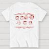 Dice Cotton Summer Casual Cool Loose T-Shirt