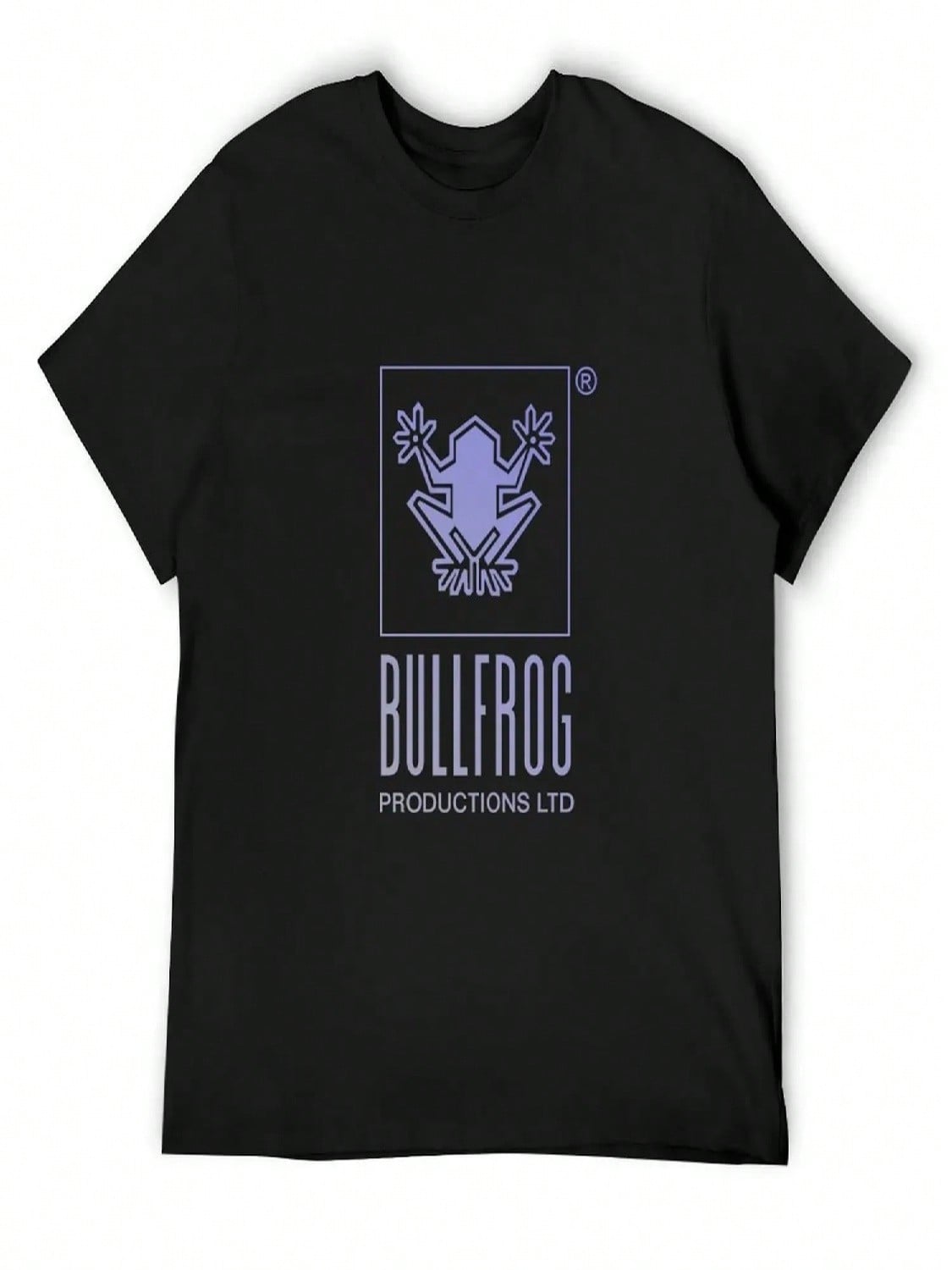 Bullfrog T-Shirt Football T Shirt Anime T Shirts Vintage T Shirts T-Shirts For unisex Cotton S разноцветный