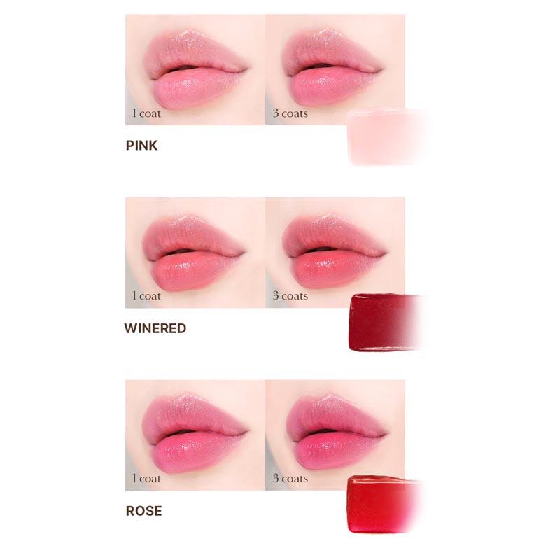 DIE GESCHICHTE VON WHOO Gongjinhyang Lippenbalsam-Set 3 Artikel