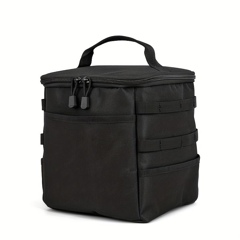 Multi-Use Portable Outdoor Large Capacity Camping Storage Bag Tactical Molle Carry Tote for Gas Cans Cookware Camping Gear