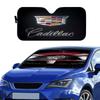 ctwzlm1 C-Cadillac Car Car Sun Shade Front Window Sunshade For Most Sedans SUV Blocks Max Uv Rays Keep Your Vehicle Cool