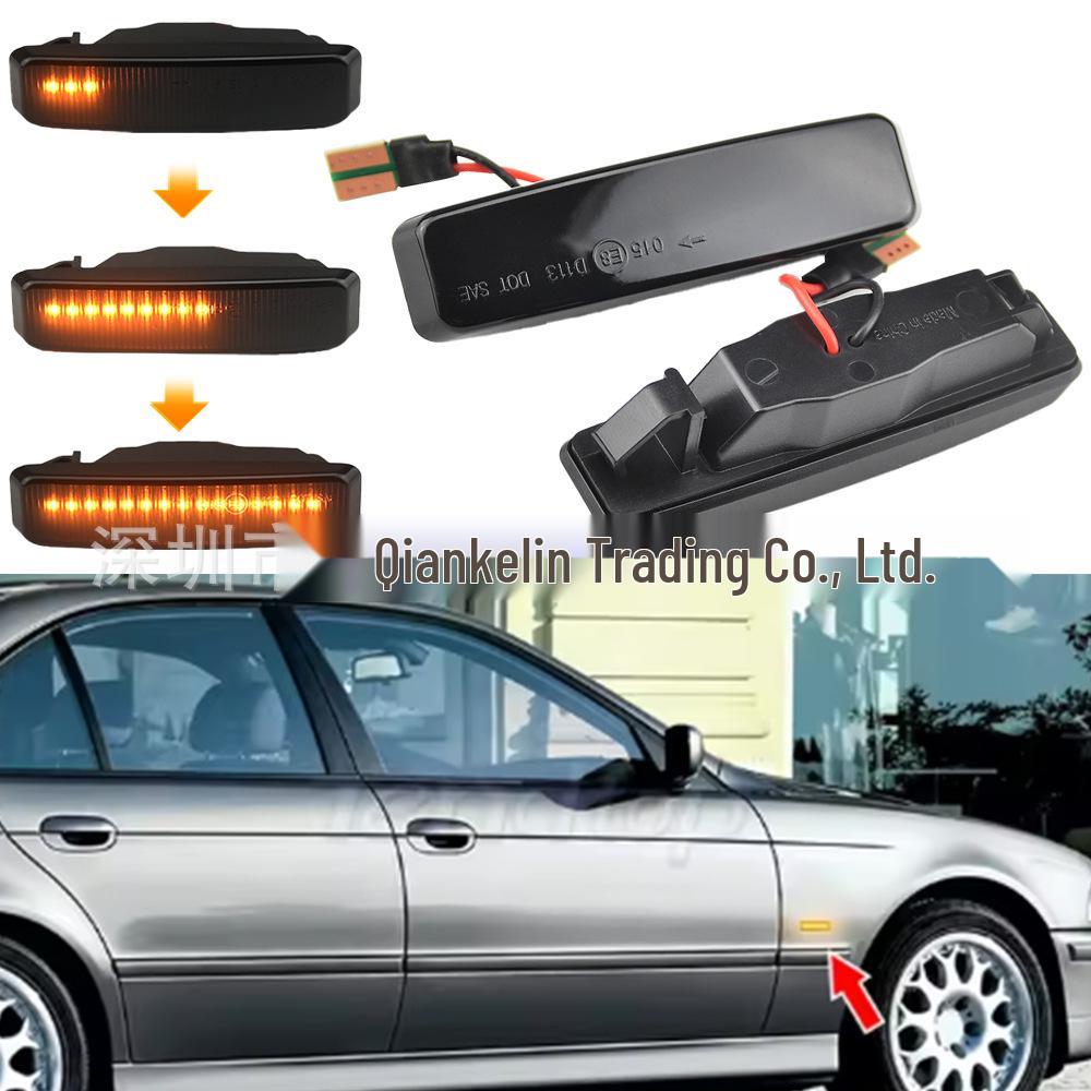 

Amber Flowing Turn Signal Side Marker Light for BMW 5 Series E39 M5 (1998-2003)