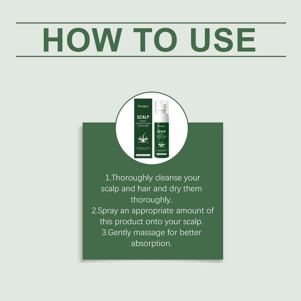 Hoegoa Lustrous Hair Care Spray , hydrates, smooth, nourishes hair, moisturizes hair strands, hair care spray