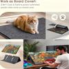 Tiltable Puzzle Board with Stand and Protective Cover and 6 Storage, Portable Puzzle Table Holds 1000pcs DIY,Puzzle Gifts