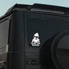 Warning Car Sticker Baby on Board Stickers Color Vinyl Film PVC Decal Creative Stickers Vehicles Motorcycle Exterior Accessories