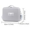 For DJI Mini 5 Pro Fly More All-in-one PU Organizer Bag Portable Travel Shoulder Bag