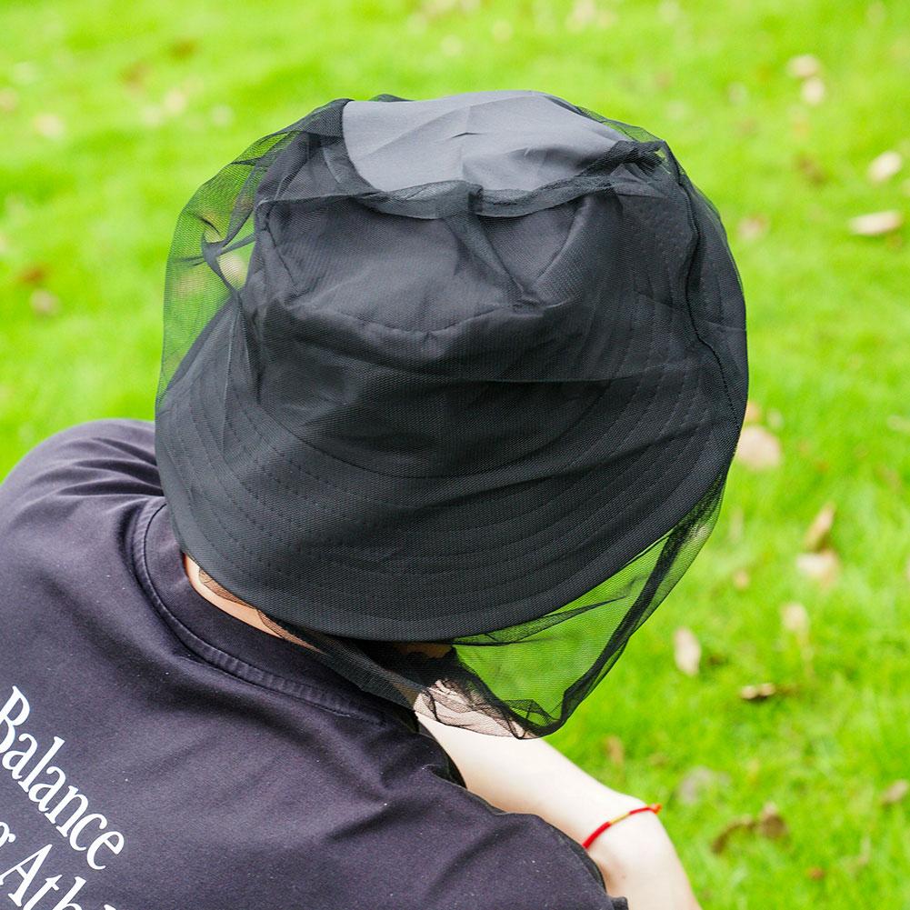Kšiltovka proti komárům Prodyšná Nastavitelná Síťovaná Rybářská Čepice Síťka Pro Muže A Ženy Venkovní Cestování Rybaření Kempování
