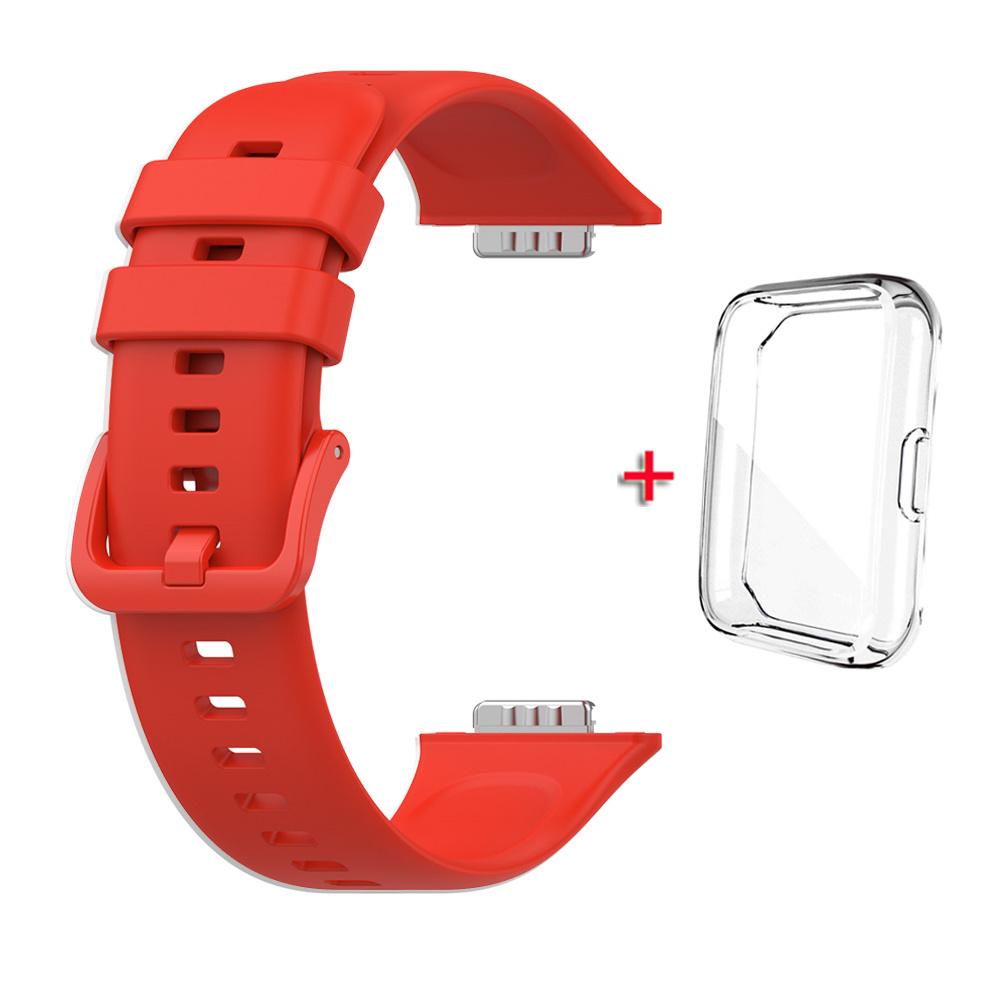 Náhradní řemínek pro hodinky Huawei Watch Fit 2 Strap Silikonový řemínek pro Huawei Watch Fit2 Watchband