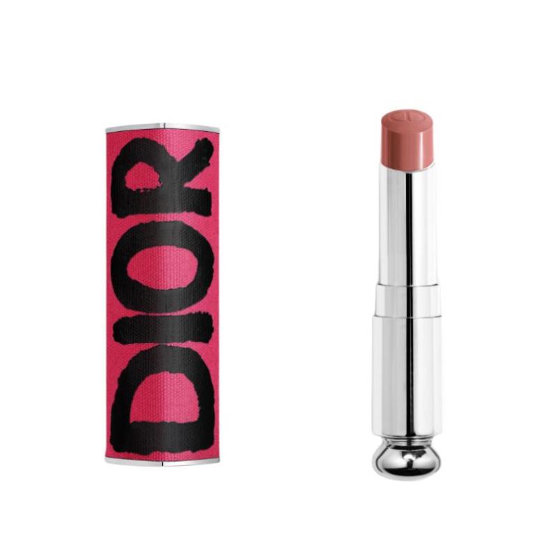 

DIOR Lipstick Two-piece set: stunning pink lipstick shell + #428 raw coconut milk brown refill 3.2g коричневый