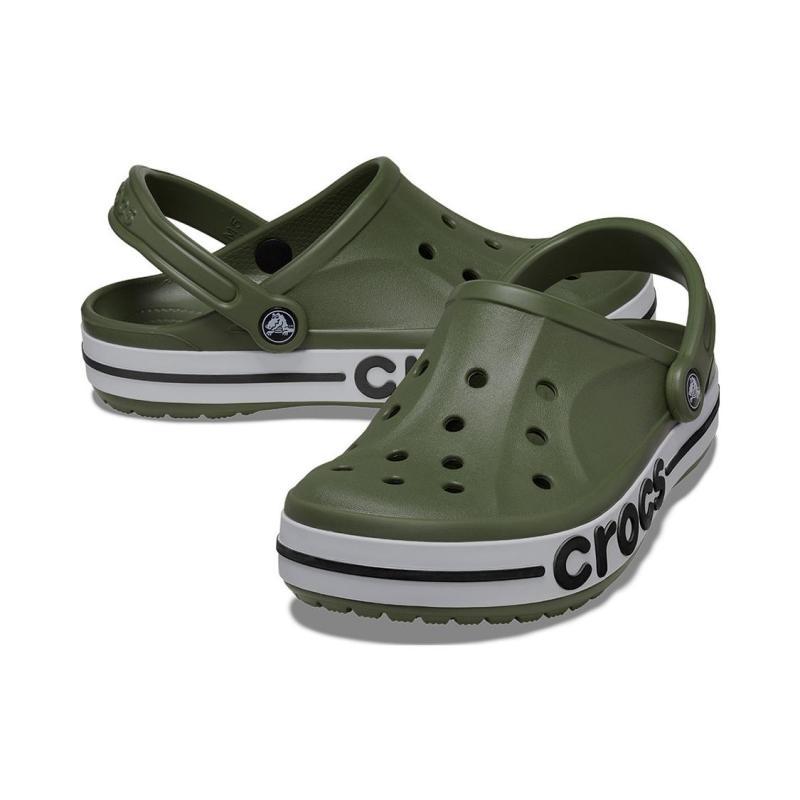 Crocs Bayaband EVA Non-Slip Abrasion Resistant and Comfortable Clog Unisex Green