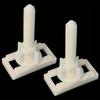 2Pcs Bathroom Hardware For Toilet Lid Toilet Seat Hinges Repair Bolts Fasteners Kits Toilet Repair Tools Gasket