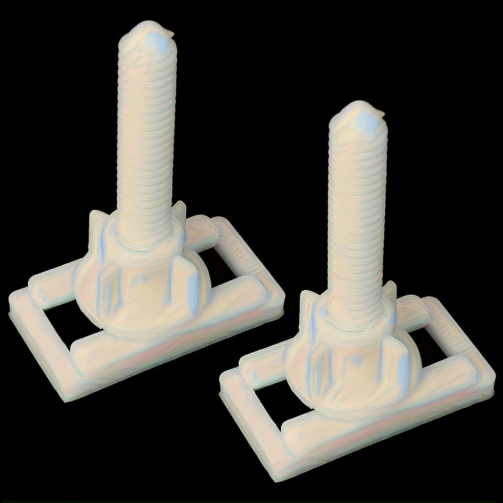 2Pcs Bathroom Hardware For Toilet Lid Toilet Seat Hinges Repair Bolts Fasteners Kits Toilet Repair Tools Gasket