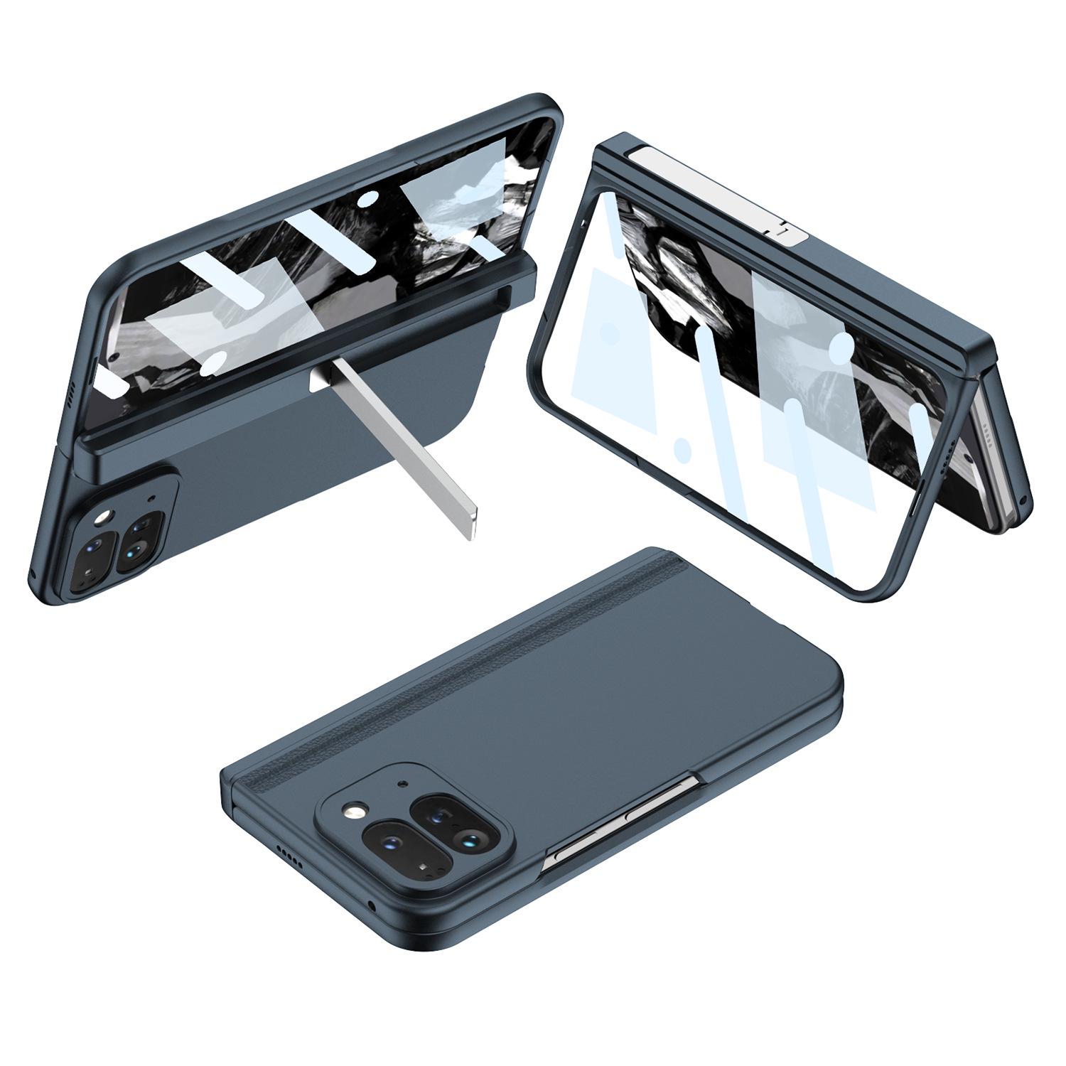 

Защитный чехол с магнитной петлей для Google Pixel 9 Pro Fold с держателем для боковой сумки через границу Pixel 9 Pro Fold