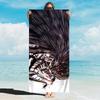 1pc Anime Berserk Microfiber Beach Towel Quick Dry Sand Free Soft Absorbent Pool Gym  Sports Towel for Fans Beach Accessories