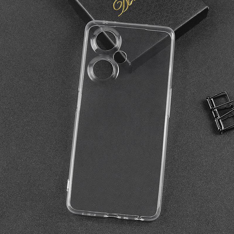 

For OnePlus Nord N30 5G/CE 3 Lite 5G Clear TPU Case Precise Cutouts Camera Protection Phone Cover A